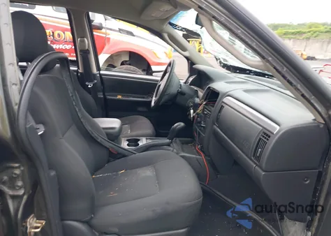 2004 Jeep Grand Cherokee Laredo из США, поврежденный, VIN 1J4GW48S74C389289